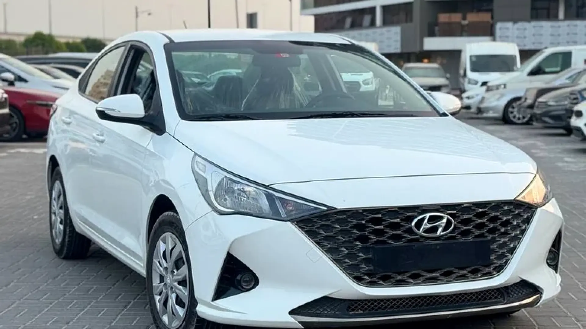 هونداي اكسنت 2022