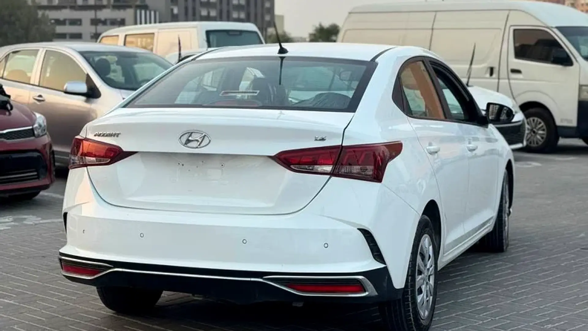 هونداي اكسنت 2022