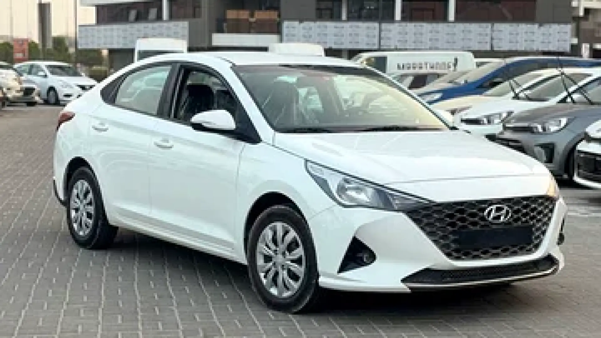 هونداي اكسنت 2022