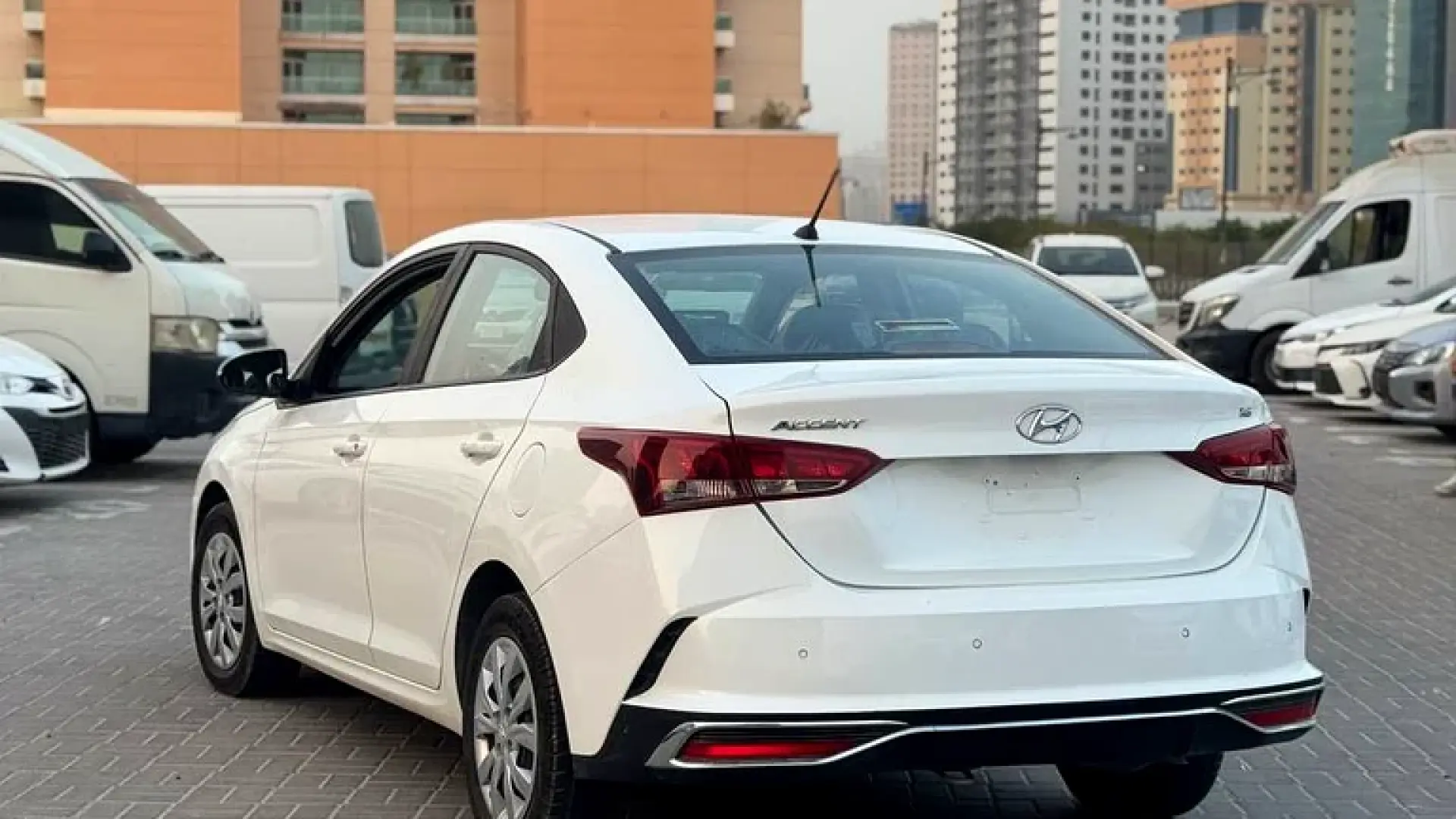 هونداي اكسنت 2022