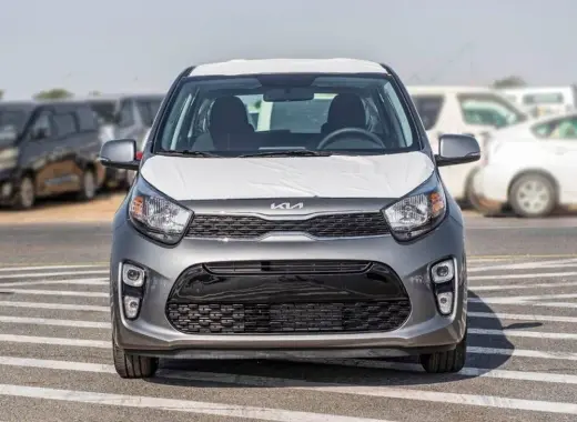 كيا بيكانتو رمادي 2023