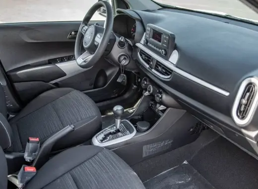 كيا بيكانتو رمادي 2023