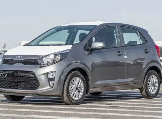 كيا بيكانتو رمادي 2023