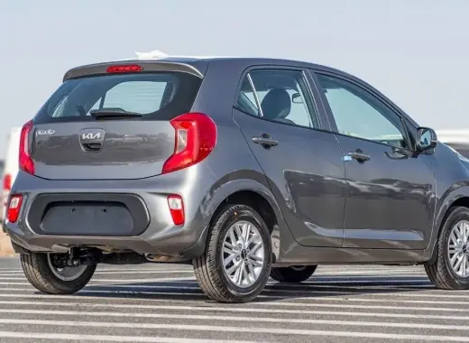 كيا بيكانتو رمادي 2023