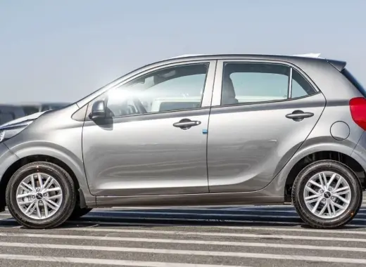 كيا بيكانتو رمادي 2023