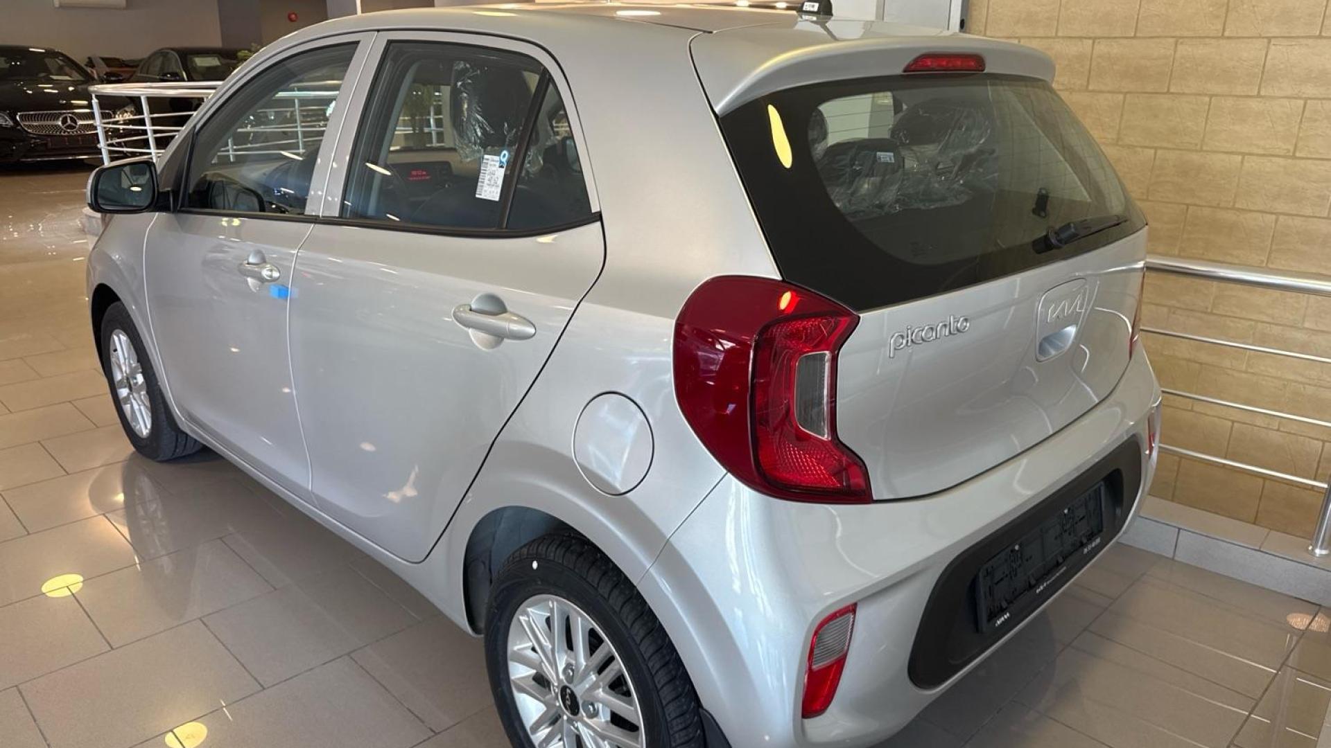 كيا بيكانتو سلفر 2022