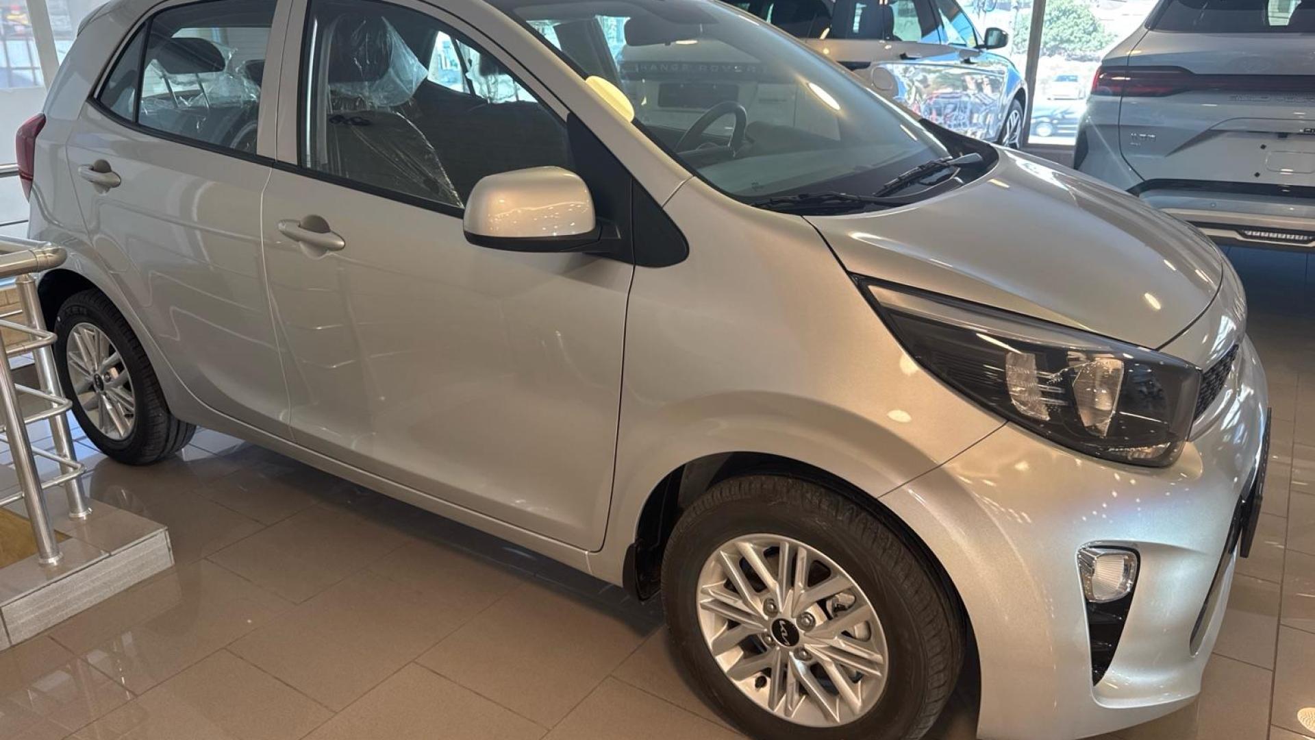 كيا بيكانتو سلفر 2022