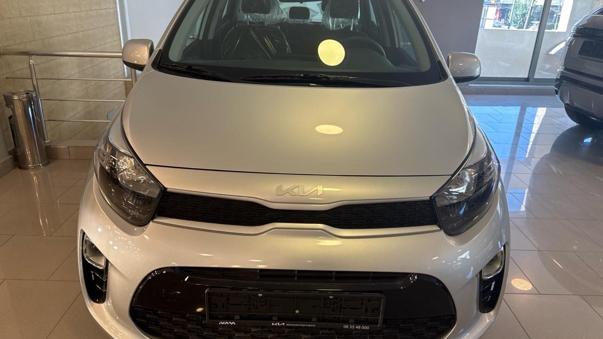 كيا بيكانتو سلفر 2022