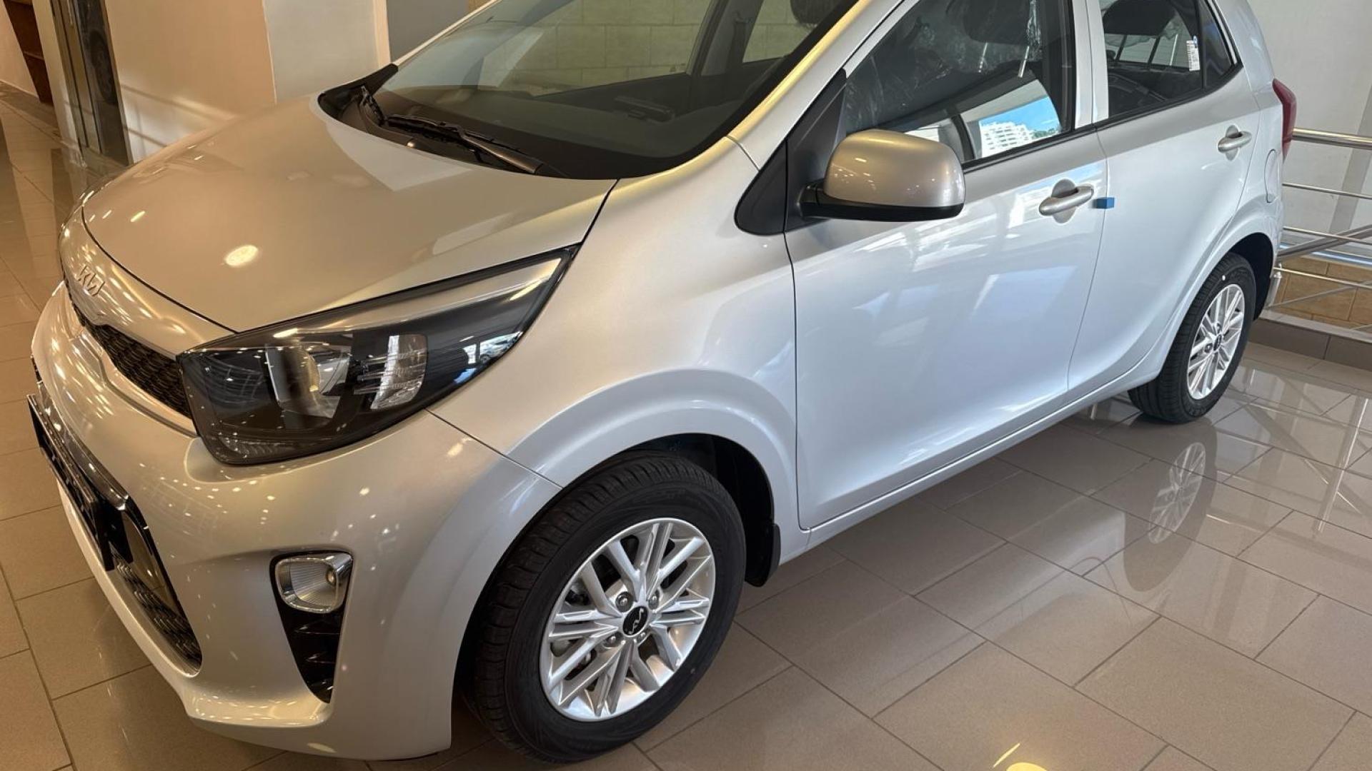 كيا بيكانتو سلفر 2022