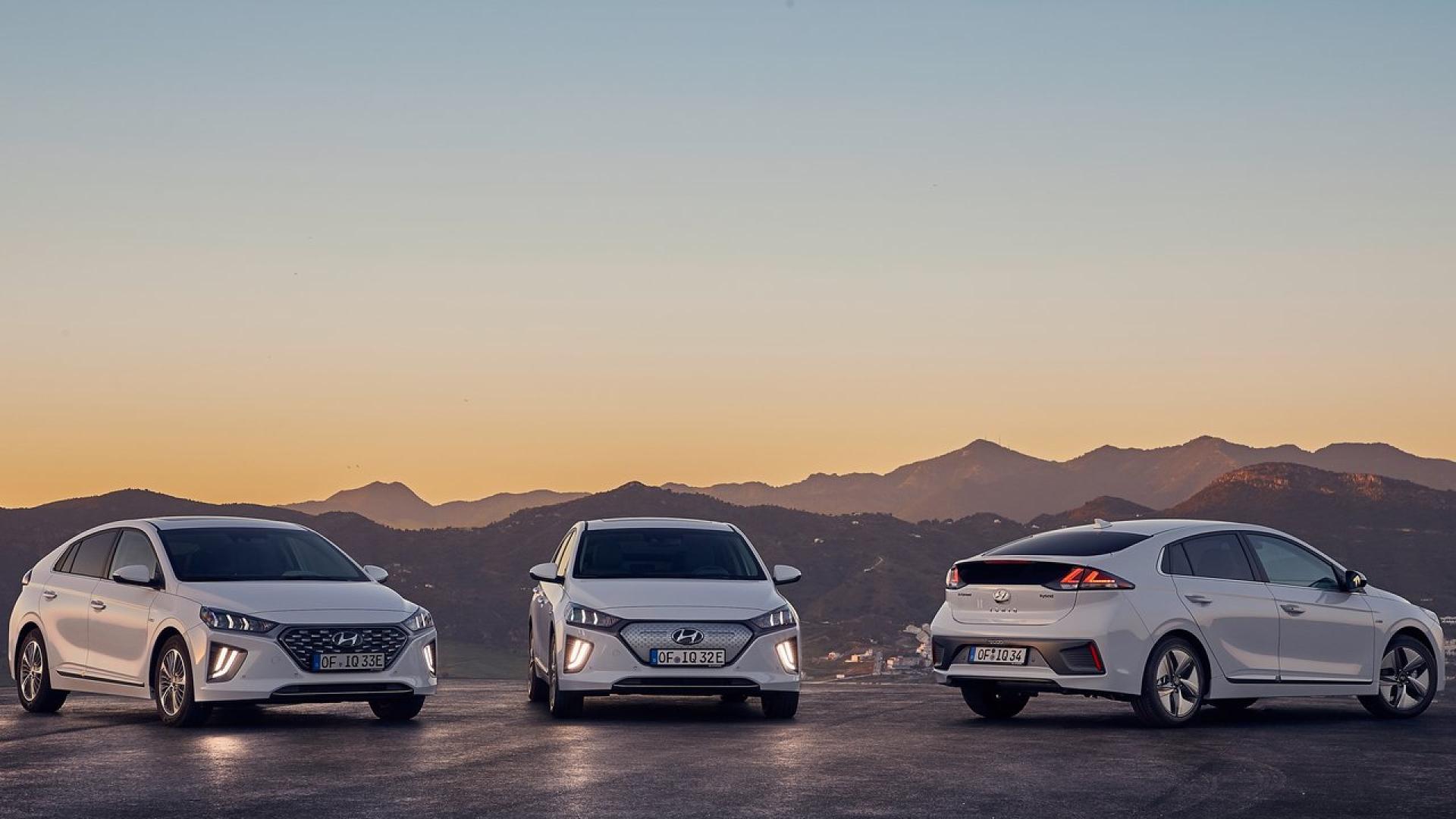 هونداي ايونيك هايبريد 2022