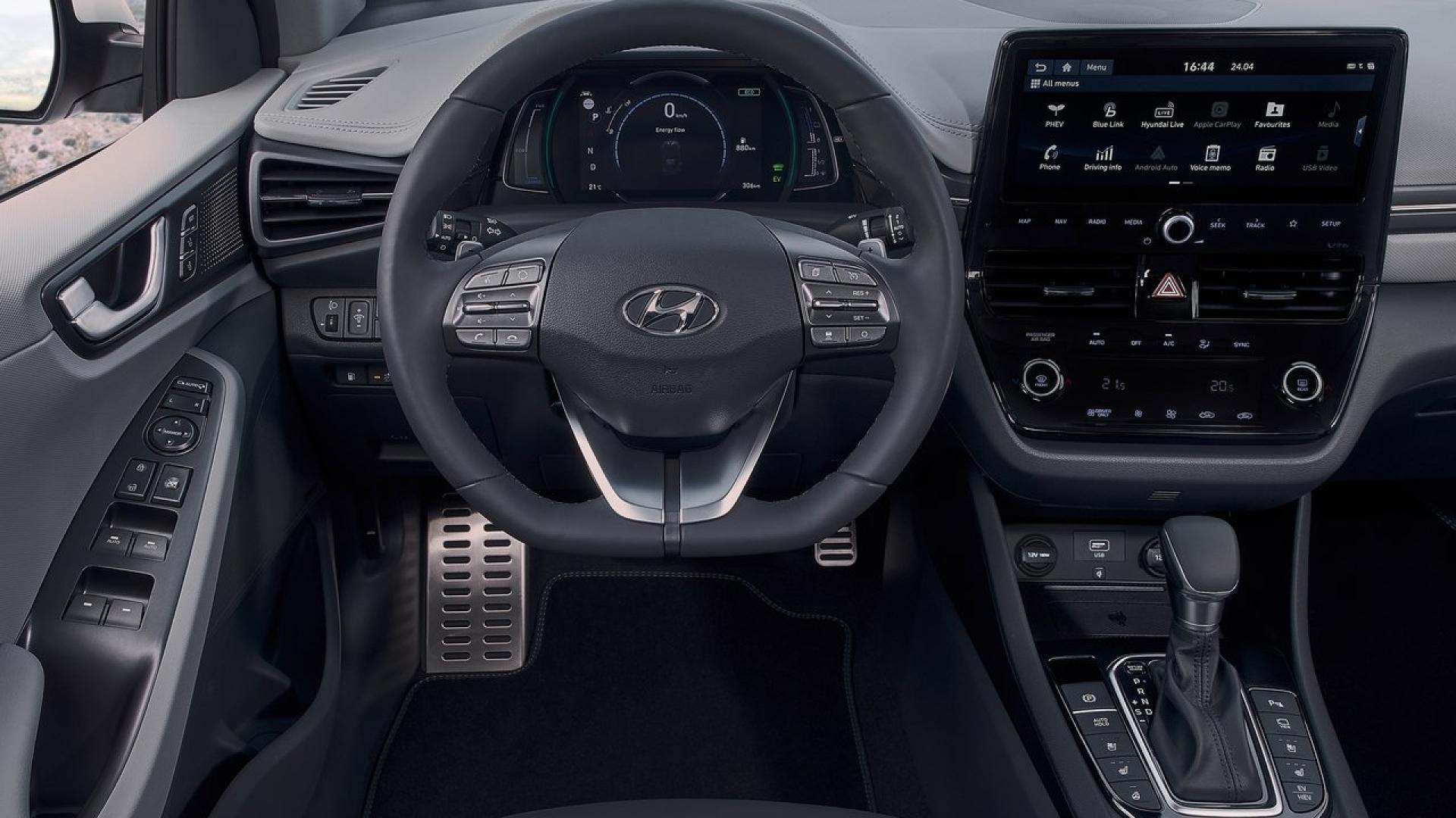 هونداي ايونيك هايبريد 2022