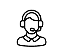 دعم على مدار الساعة